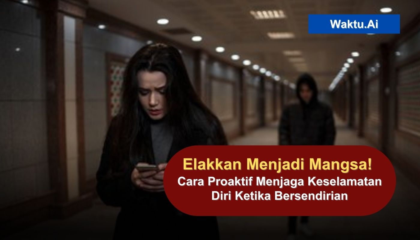 Menjaga Keselamatan Diri