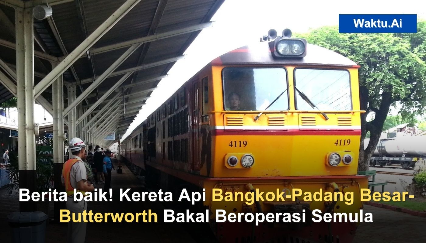 Kereta Api Bangkok-Padang Besar-Butterworth