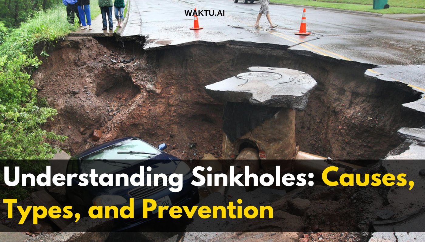 sinkholes