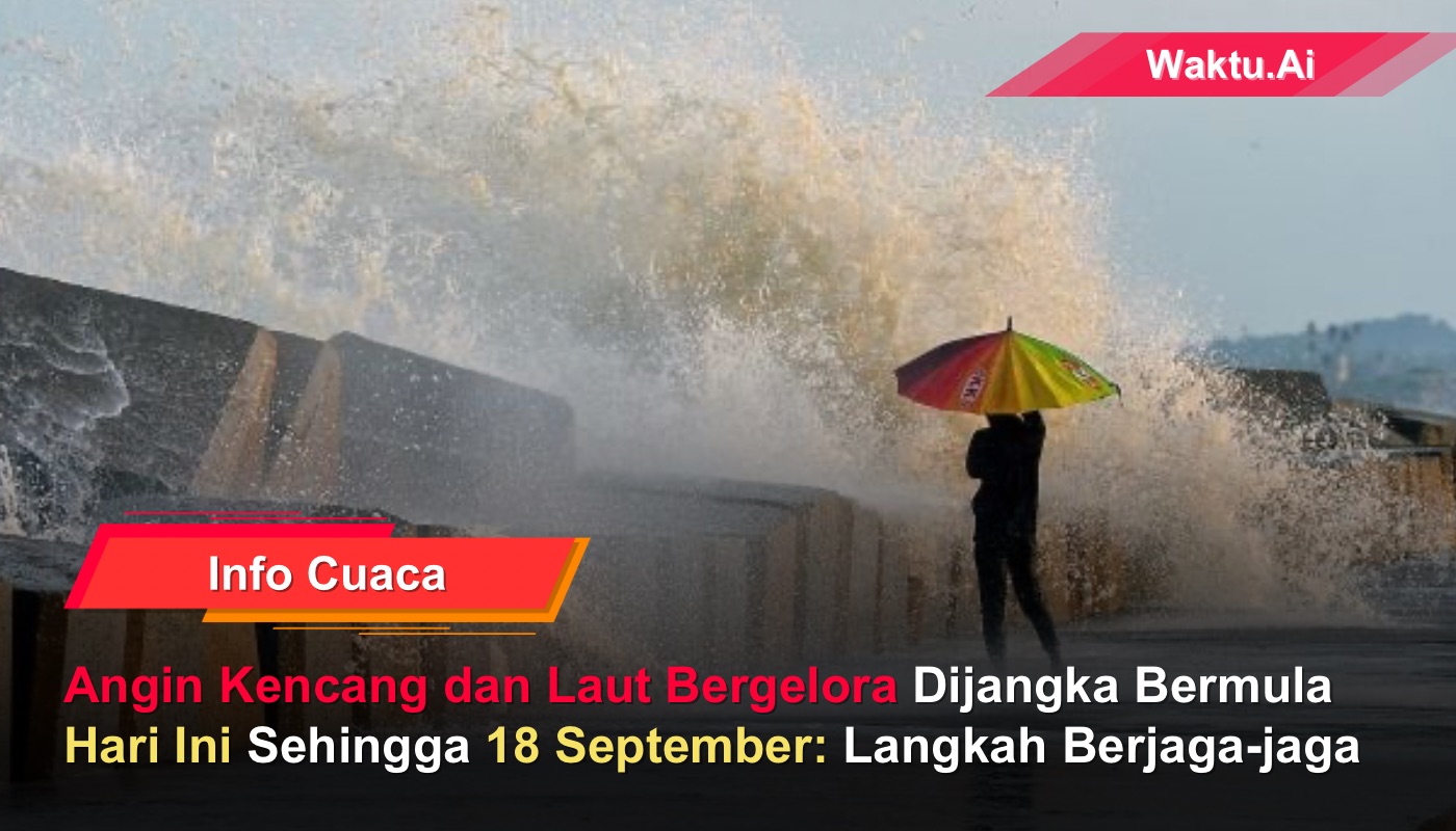 Angin Kencang dan Laut Bergelora