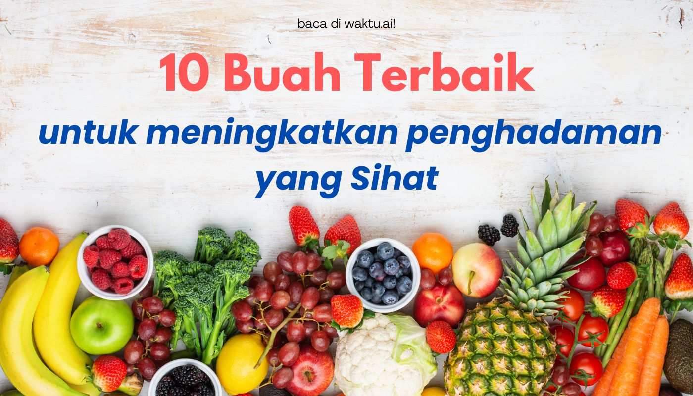 10 buah