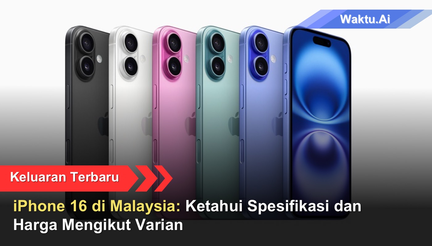 iPhone 16 di Malaysia