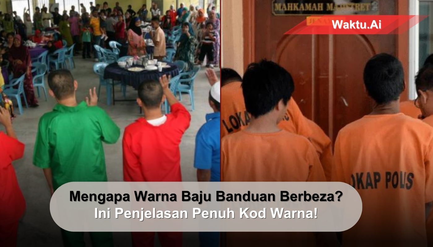 Warna Baju Banduan