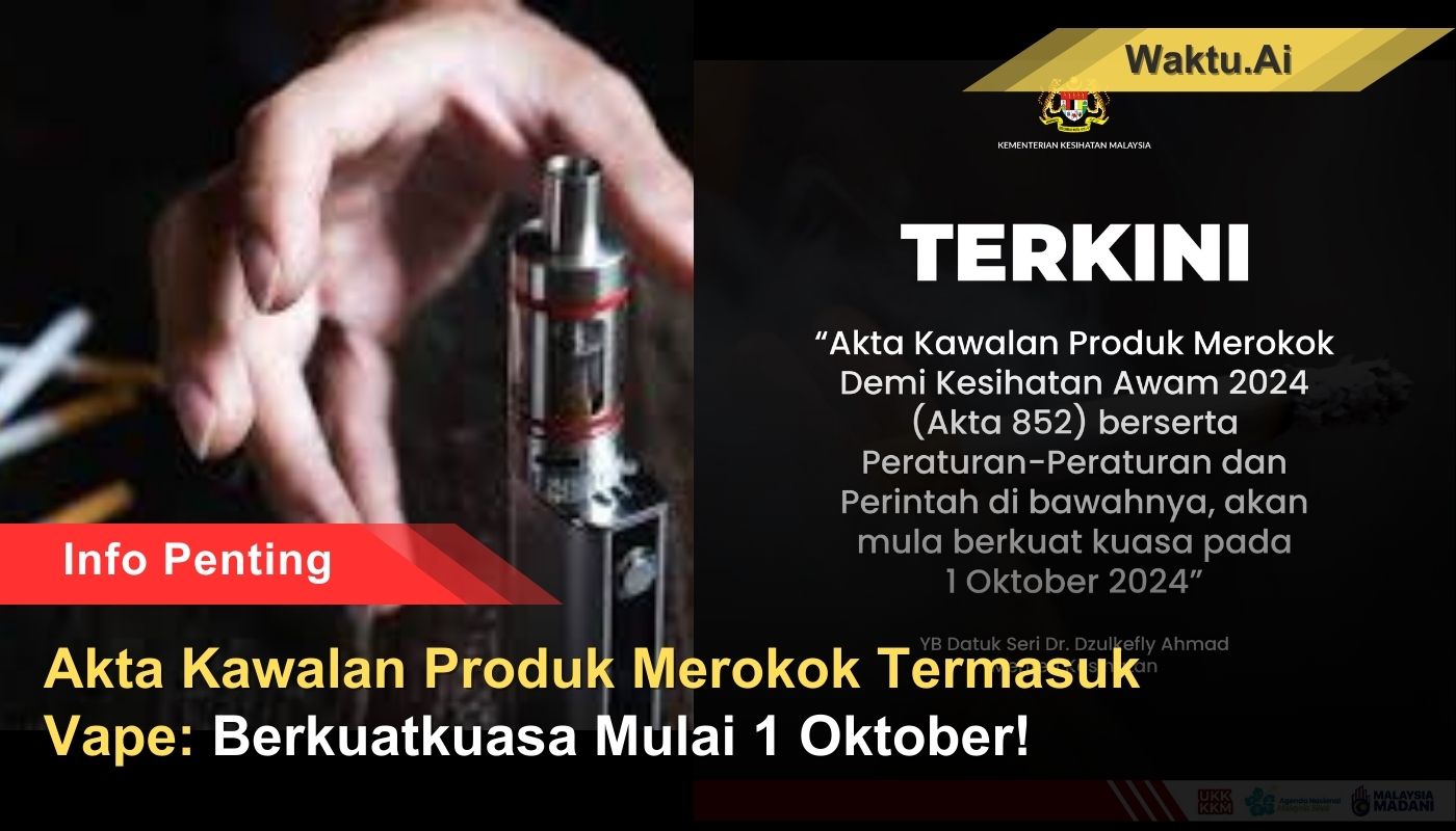 Akta Kawalan Produk Merokok