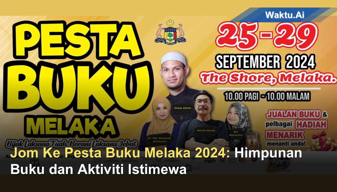 Pesta Buku Melaka