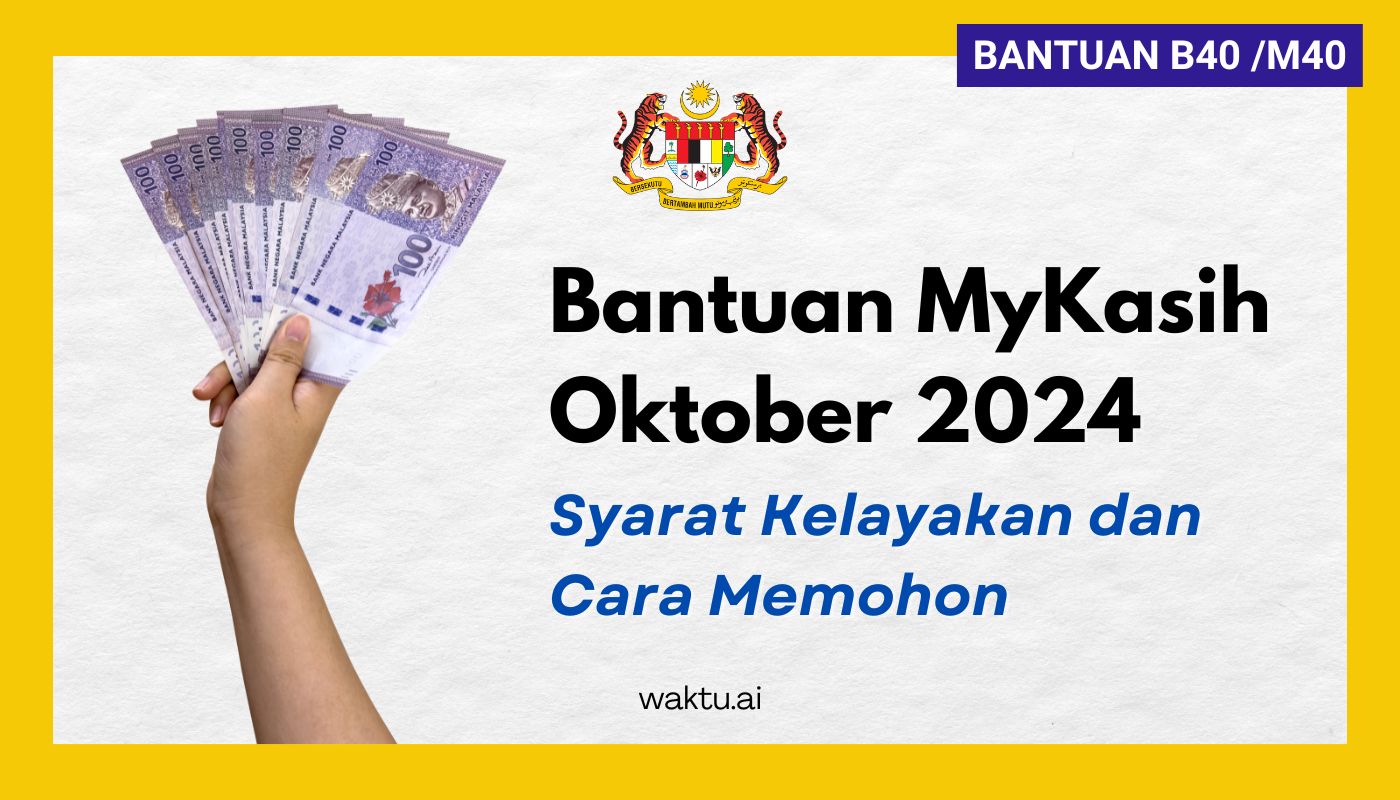 Bantuan MyKasih