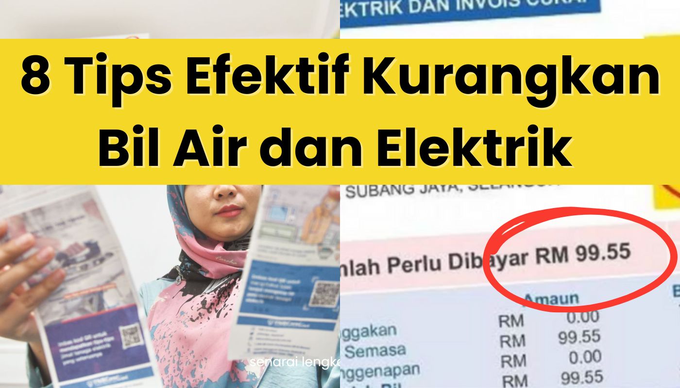 Bil Air dan Elektrik 