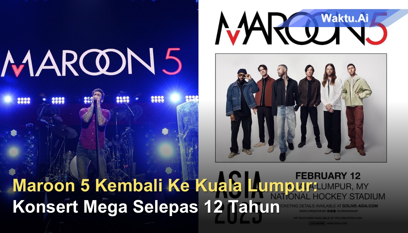 Maroon 5 Kembali