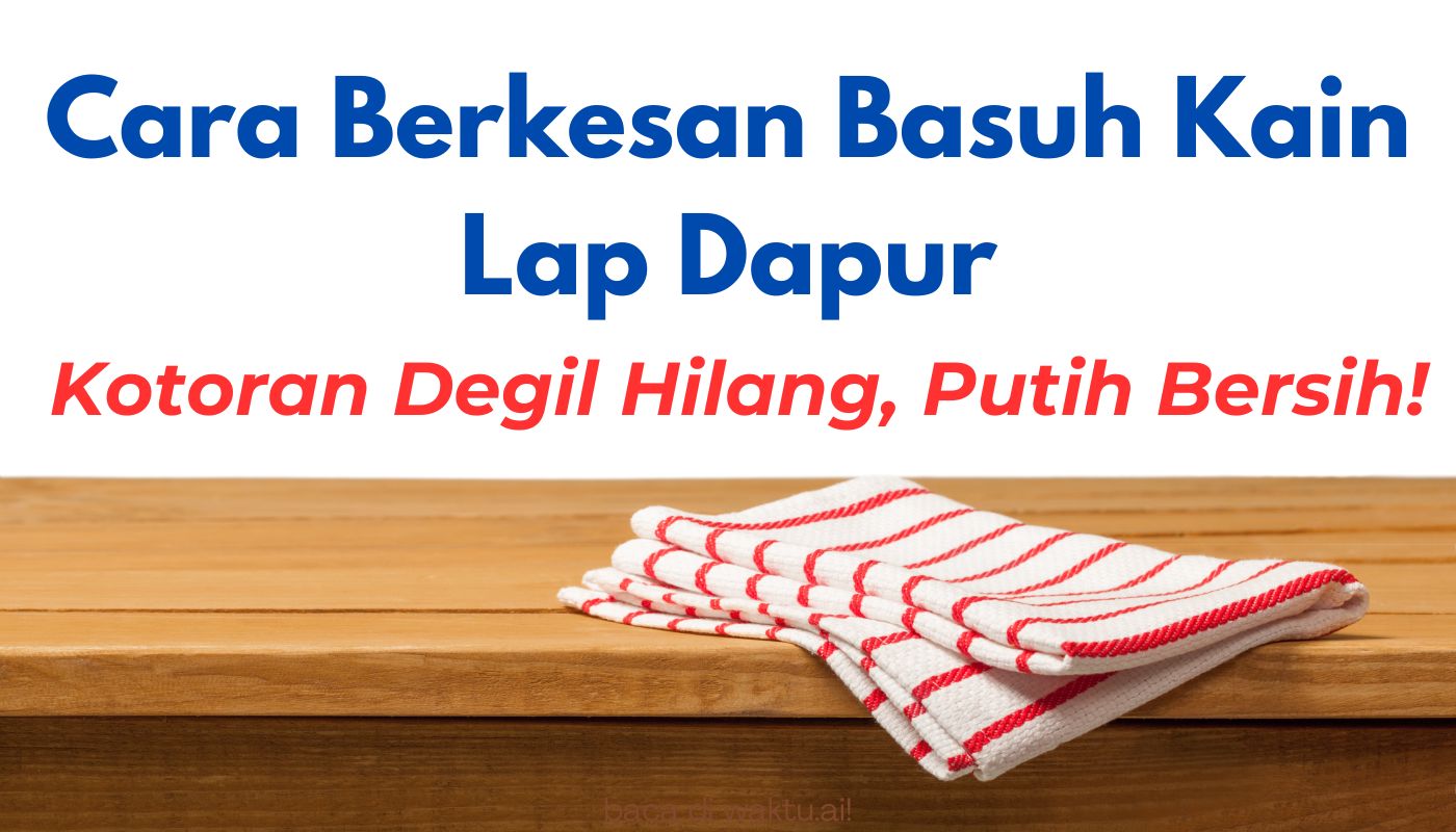 Kain Lap Dapur