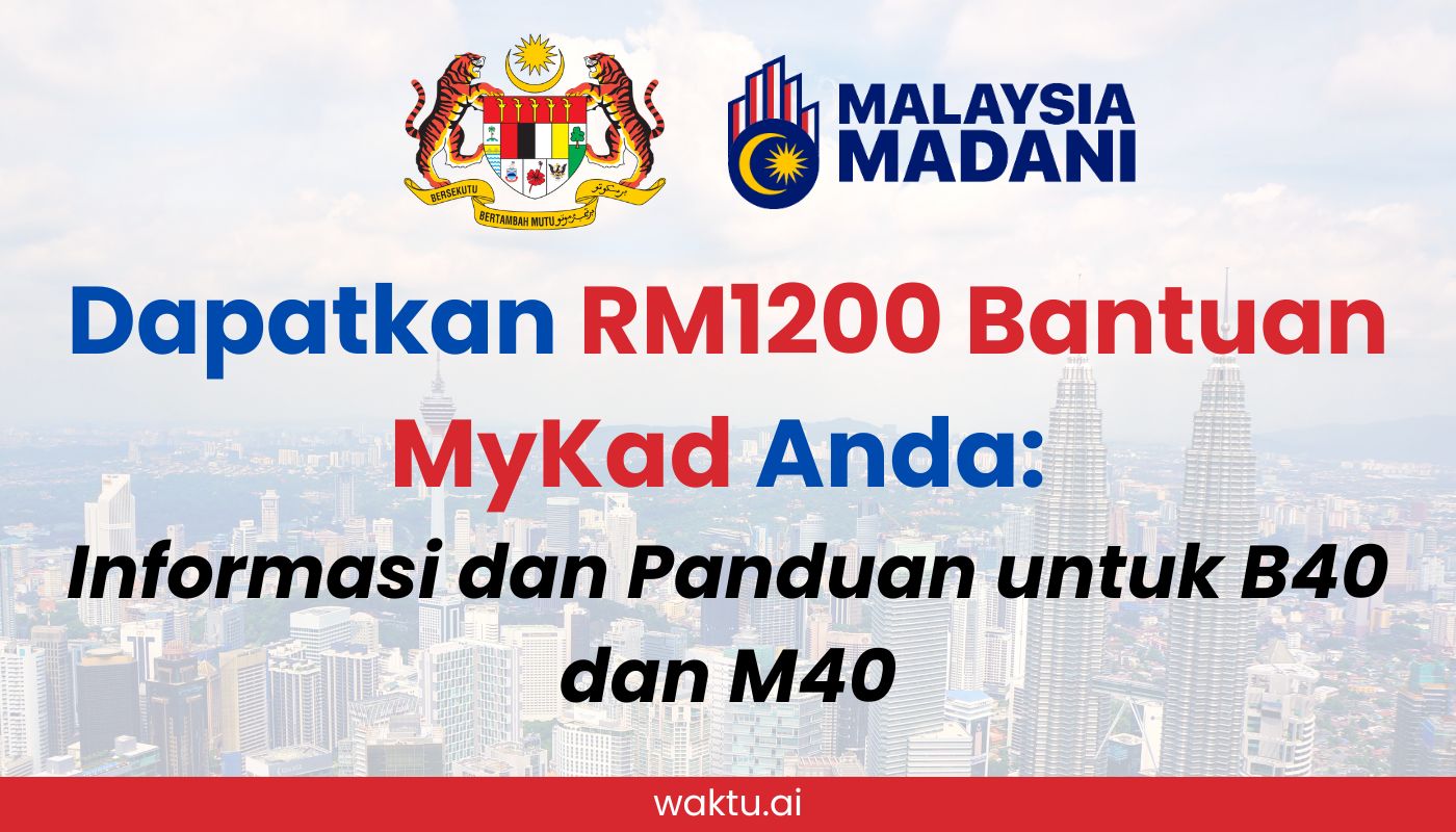 RM1200 Bantuan MyKad