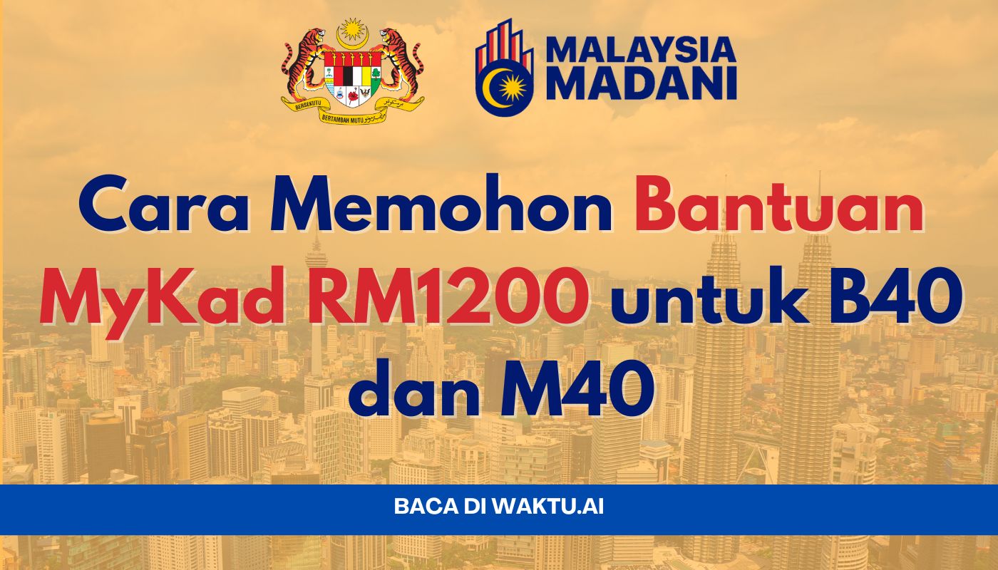 RM1200 Bantuan MyKad