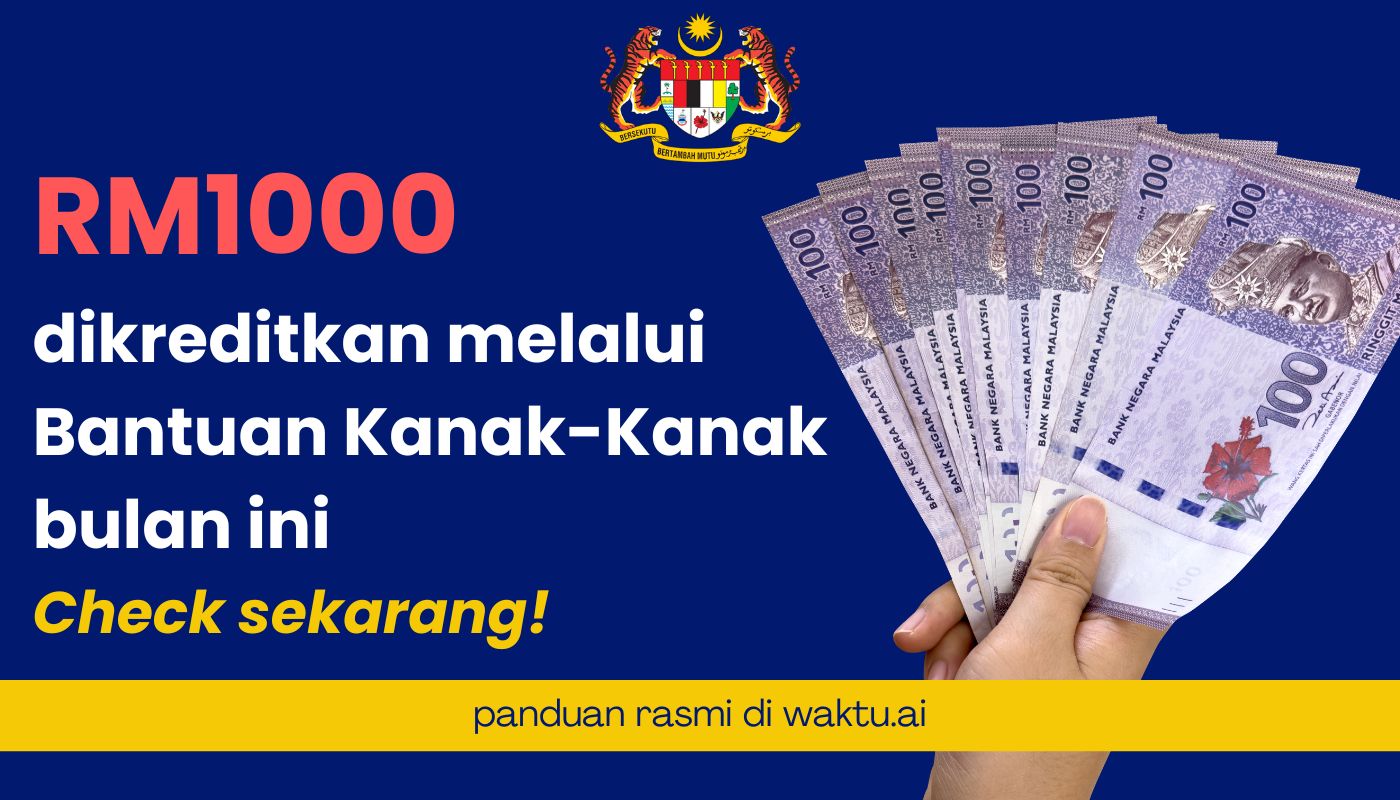 bantuan kanak kanak