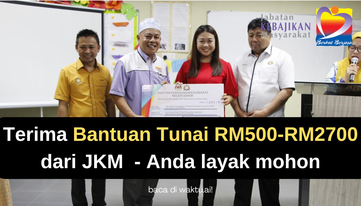 bantuan tunai