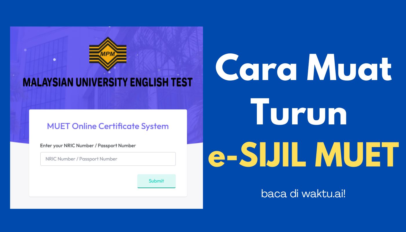 e-sijil muet