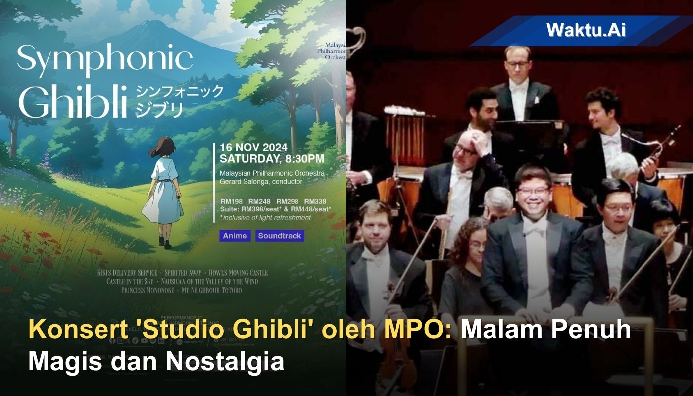 Konsert 'Studio Ghibli'