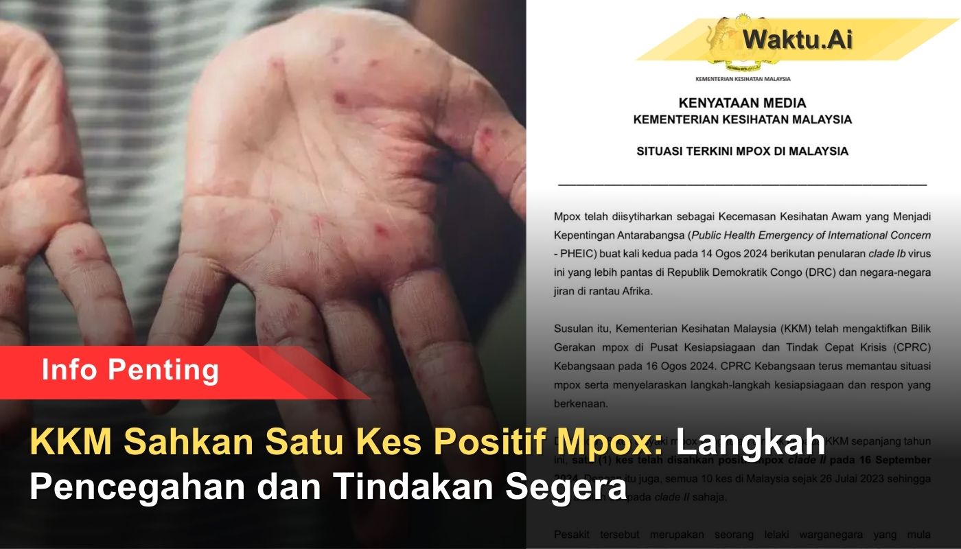 Positif Mpox