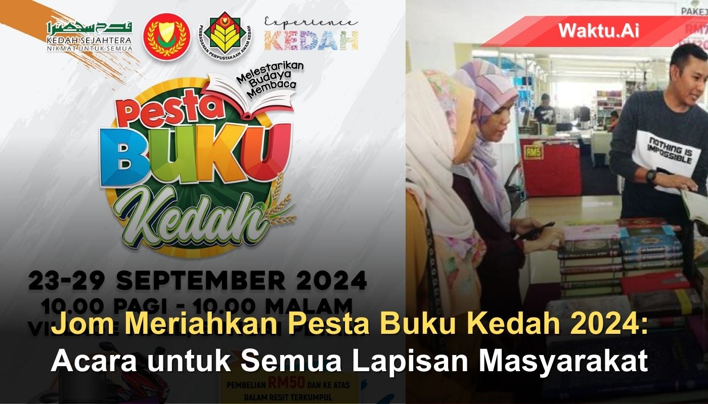 Pesta Buku Kedah 2024