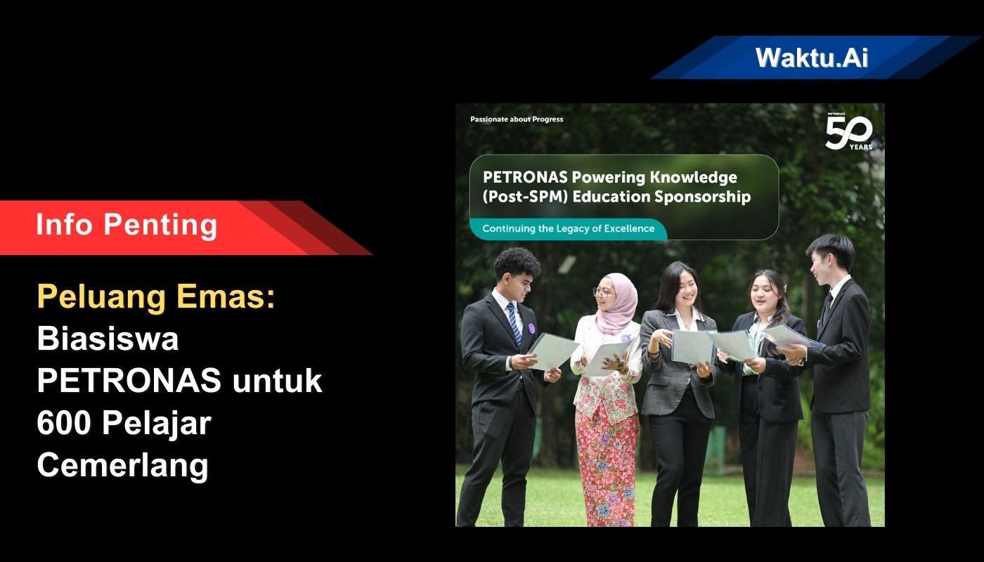 Biasiswa Tajaan PETRONAS