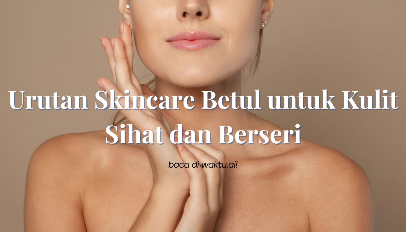 rutin skincare