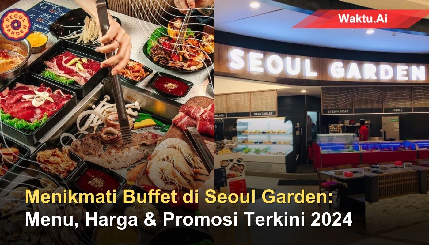 Buffet di Seoul Garden