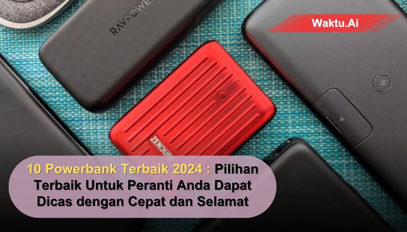 Powerbank Terbaik