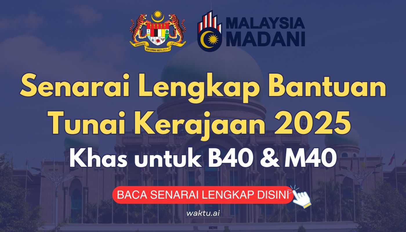 BANTUAN TUNAI KERAJAAN 2025