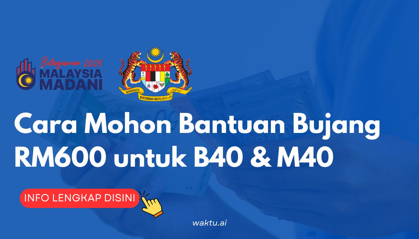 Bantuan Bujang RM600