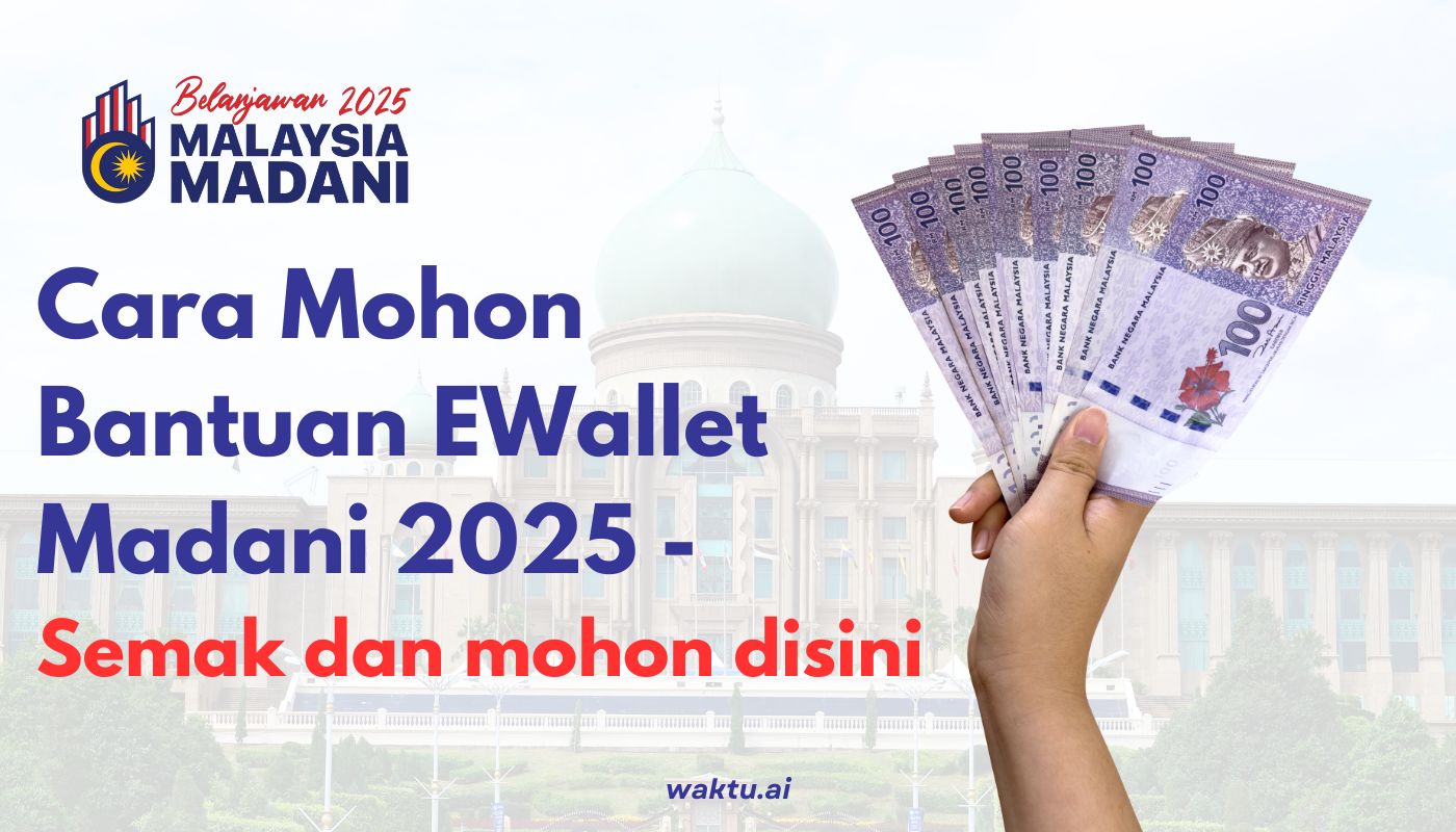 Bantuan EWallet Madani 2025