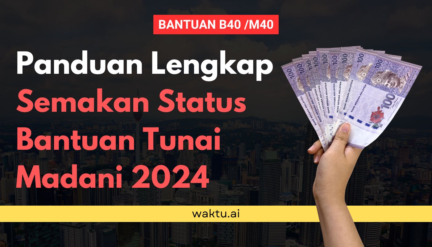 Bantuan Tunai Madani 2024