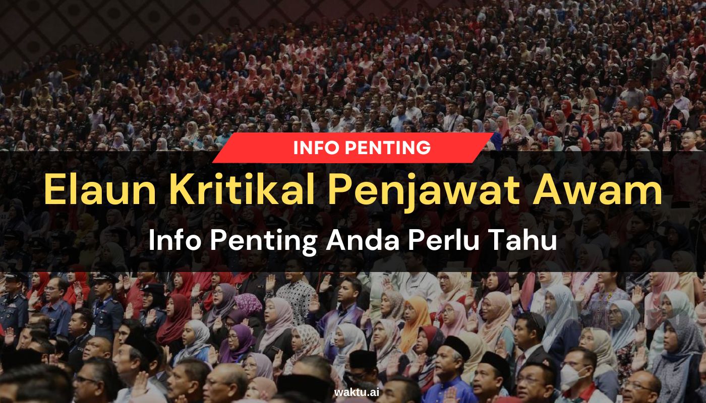 Elaun Kritikal Penjawat Awam