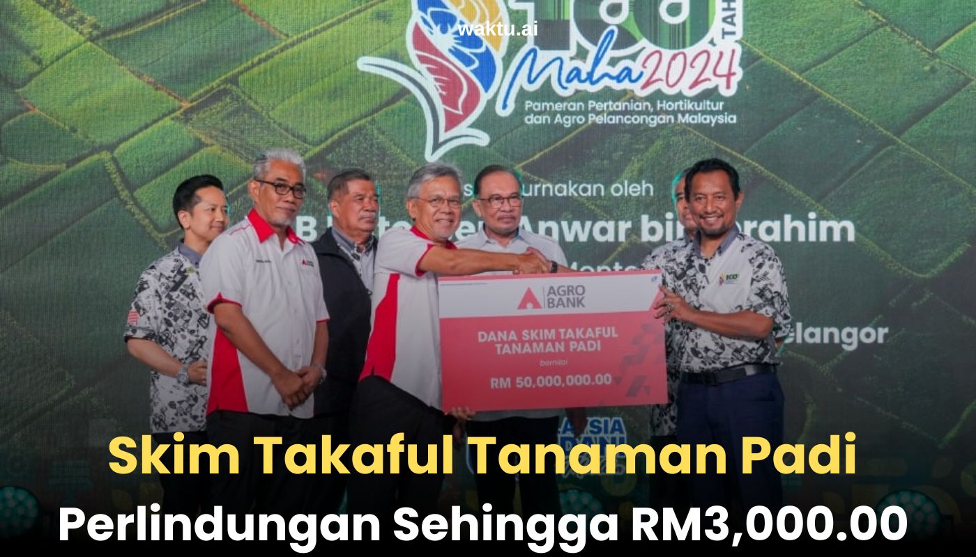 Skim Takaful Tanaman Padi