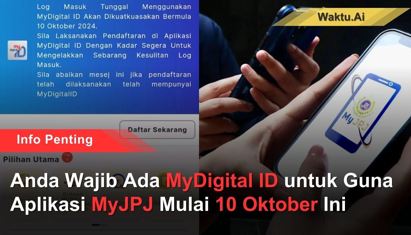 Wajib Ada MyDigital ID