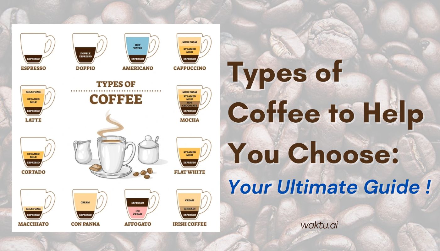 types of coffee